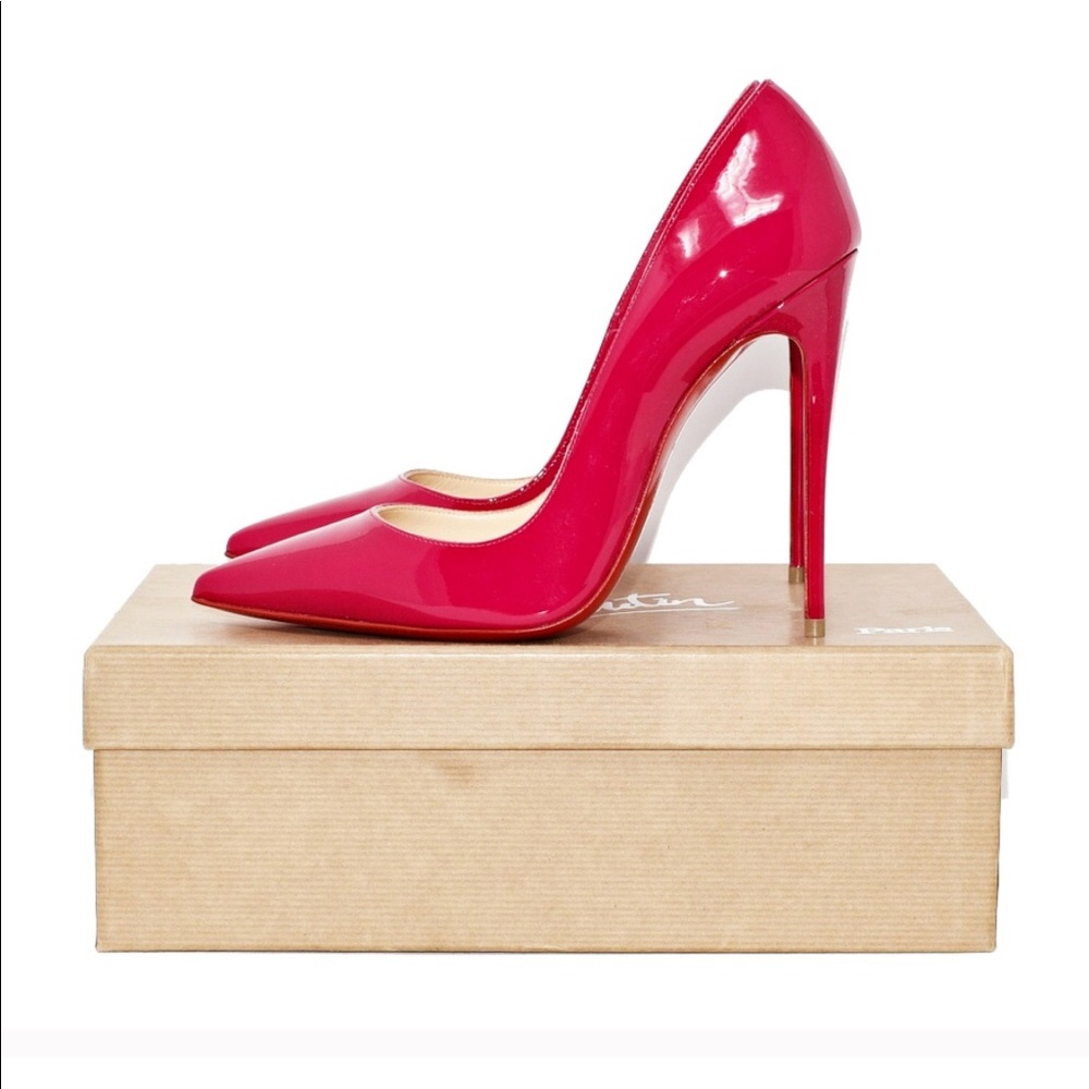Pink So-Kate Pumps